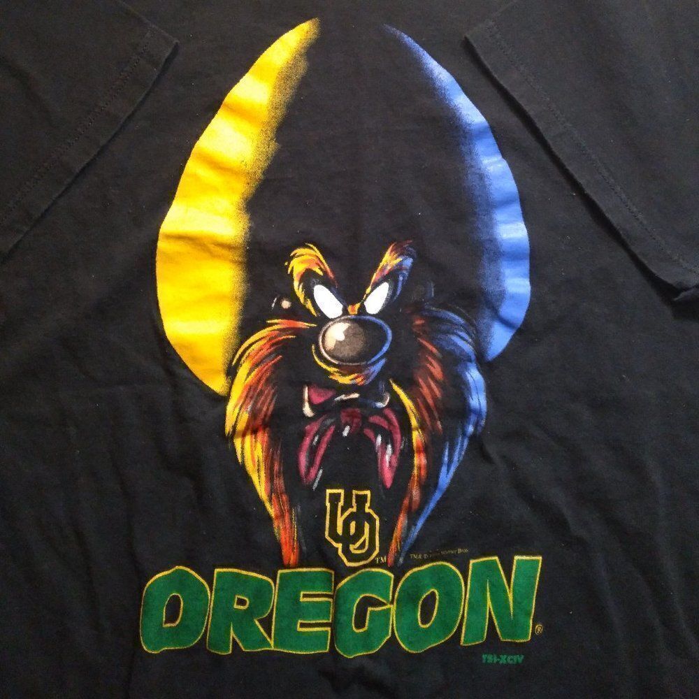 Vintage Warner Bros. Oregon Ducks Yosemite Sam T-Shirt
